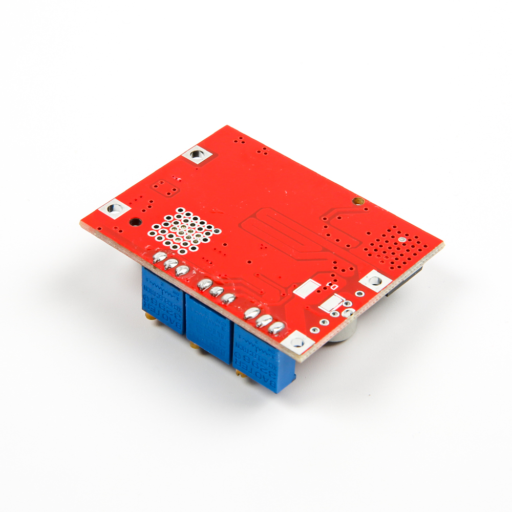 Повышающий и понижающий преобразователь напряжения для солнечной панели LM2596/XL6009 c тройной регулировкой